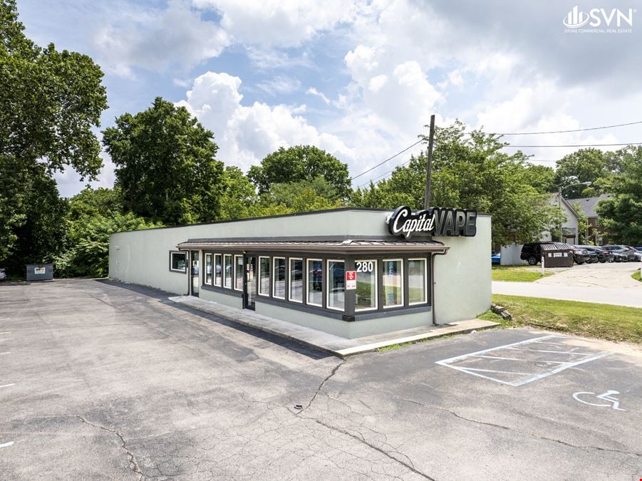 1,530 SF Standalone Retail Building in Frankfort, KY