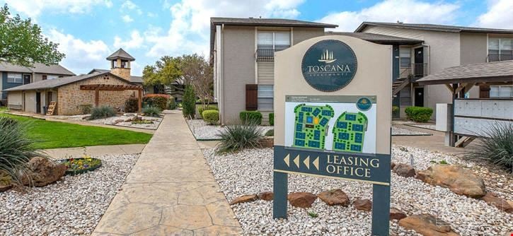Toscana – 160-Unit Value-Add Multifamily Offering in Prime Mid-Cities Location