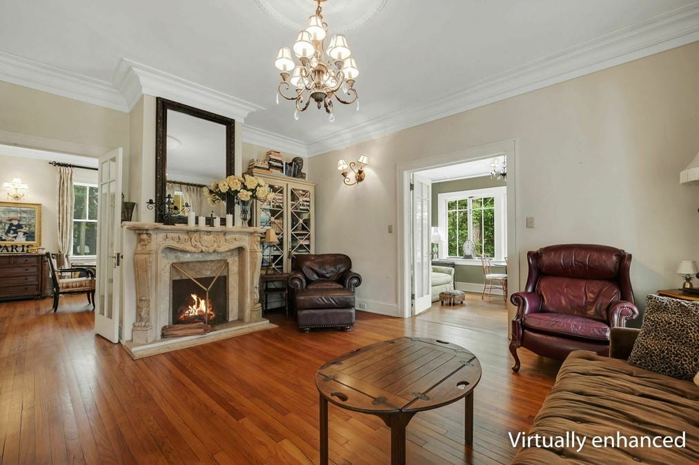 Residential / Office + Guest House  1004 E Park Avenue