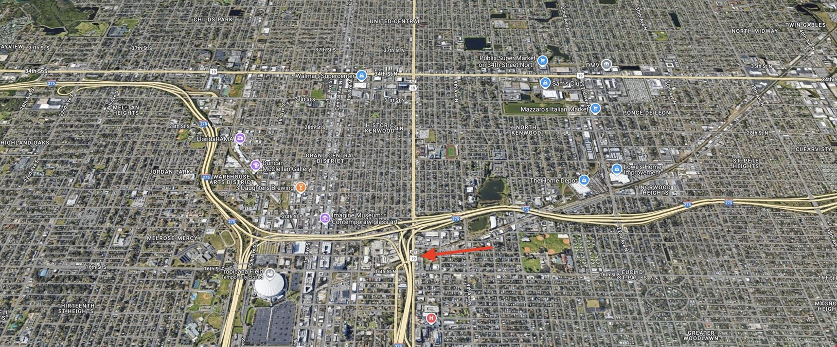 RETAIL OPPORTUNITY IN DOWNTOWN ST. PETERSBURG ON 5TH AVE N FOR SALE!