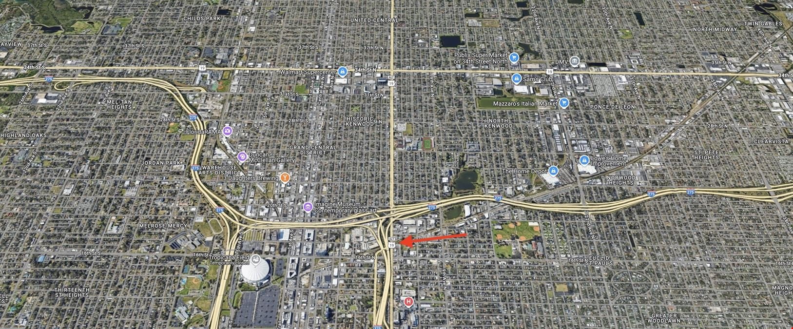 RETAIL OPPORTUNITY IN DOWNTOWN ST. PETERSBURG ON 5TH AVE N FOR SALE!