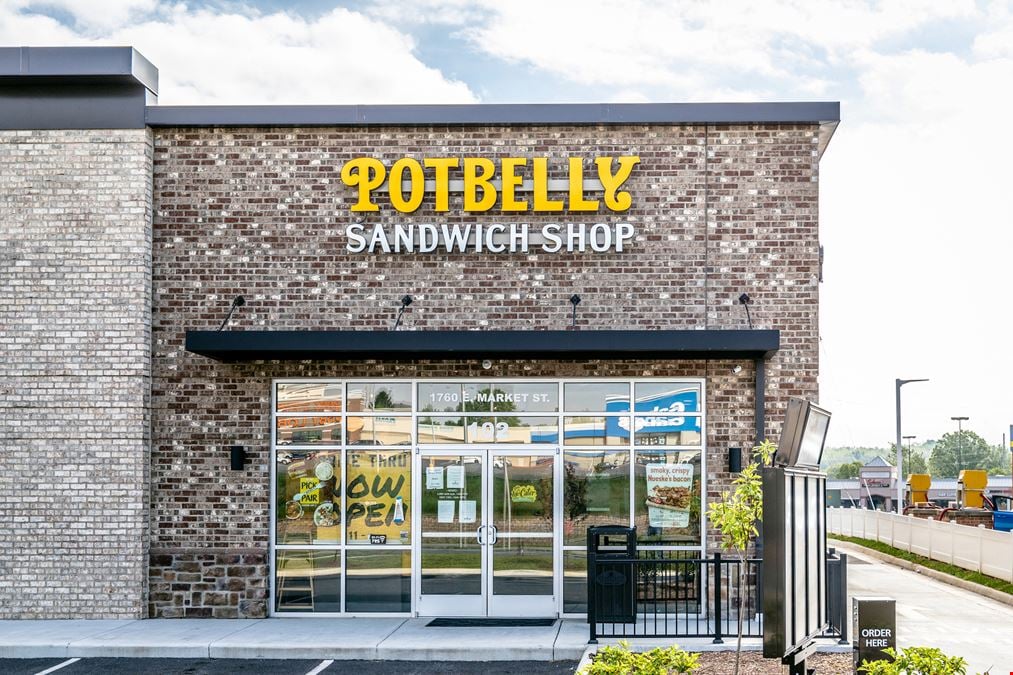 Prime Restaurant/Drive-Thru Available—E. Market Street, Harrisonburg’s Top Retail Corridor