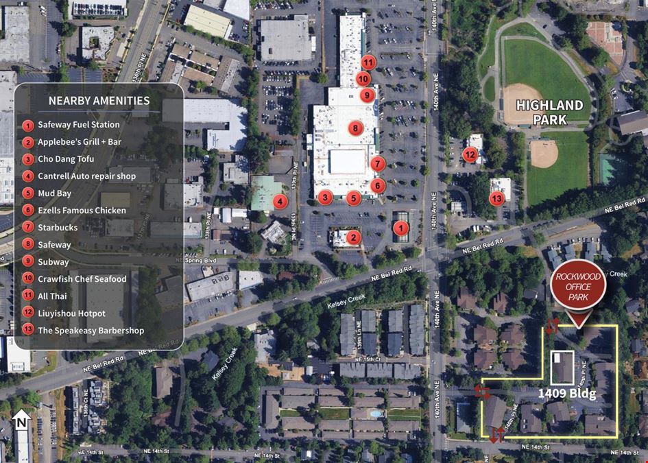 Rockwood Office Park | 1409 Building