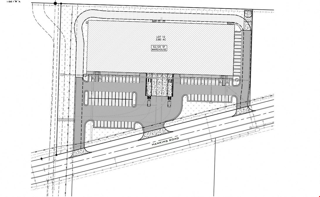 26,060 to 52,120 SF Industrial for Lease