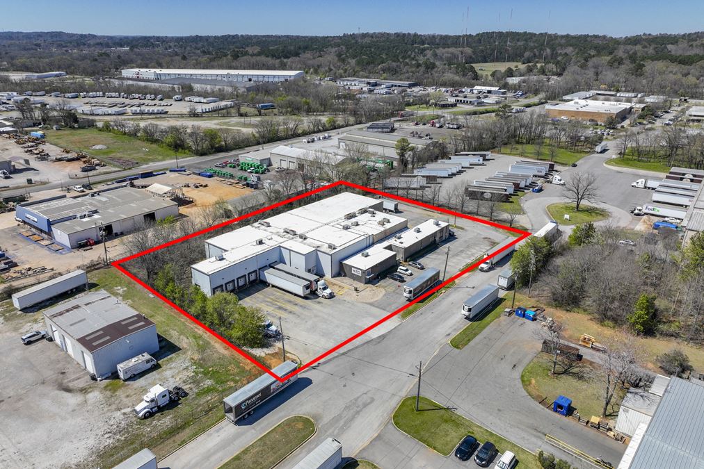 23,598sf Food Distribution Facility