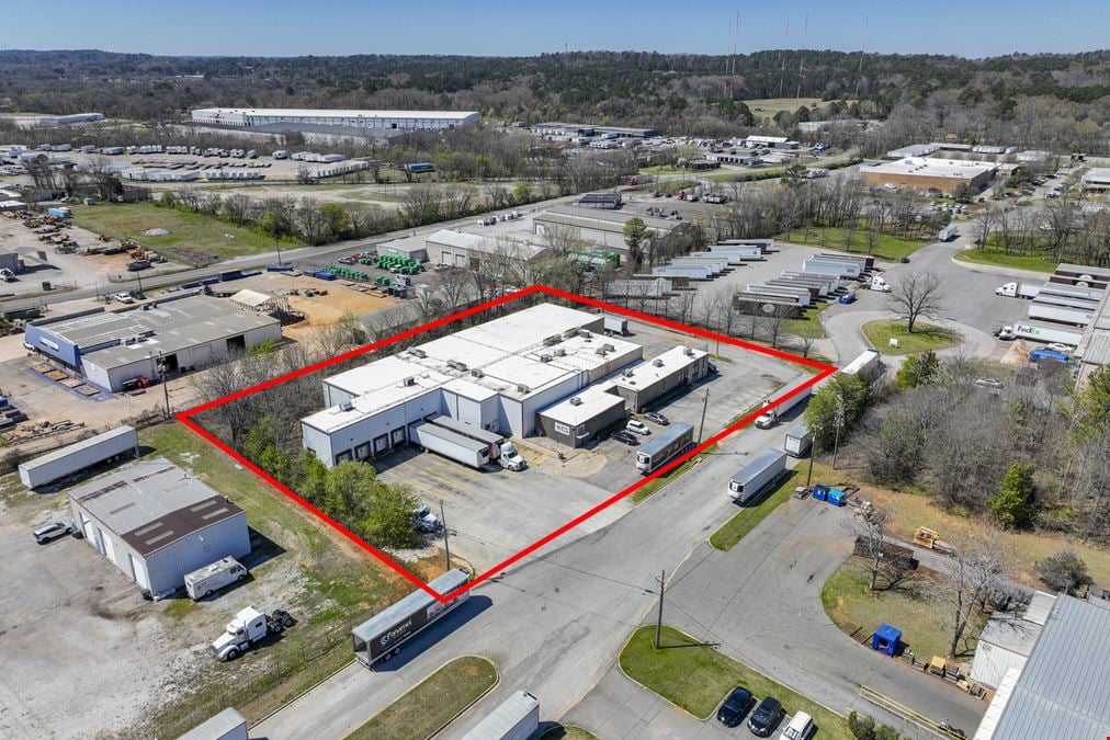 23,598sf Food Distribution Facility