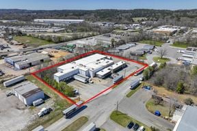 23,598sf Food Distribution Facility