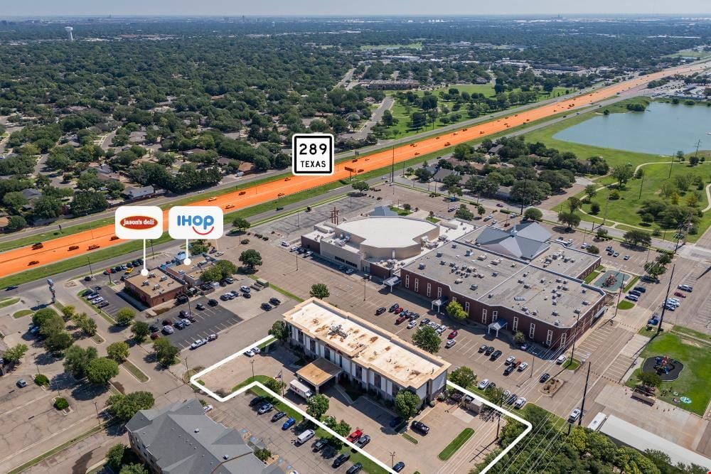 Institutional Seller | Hampton Inn Lubbock