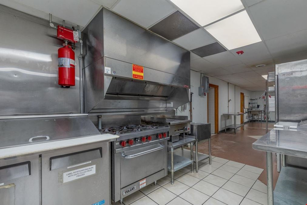Tower Grove South USDA Kitchen and Restaurant