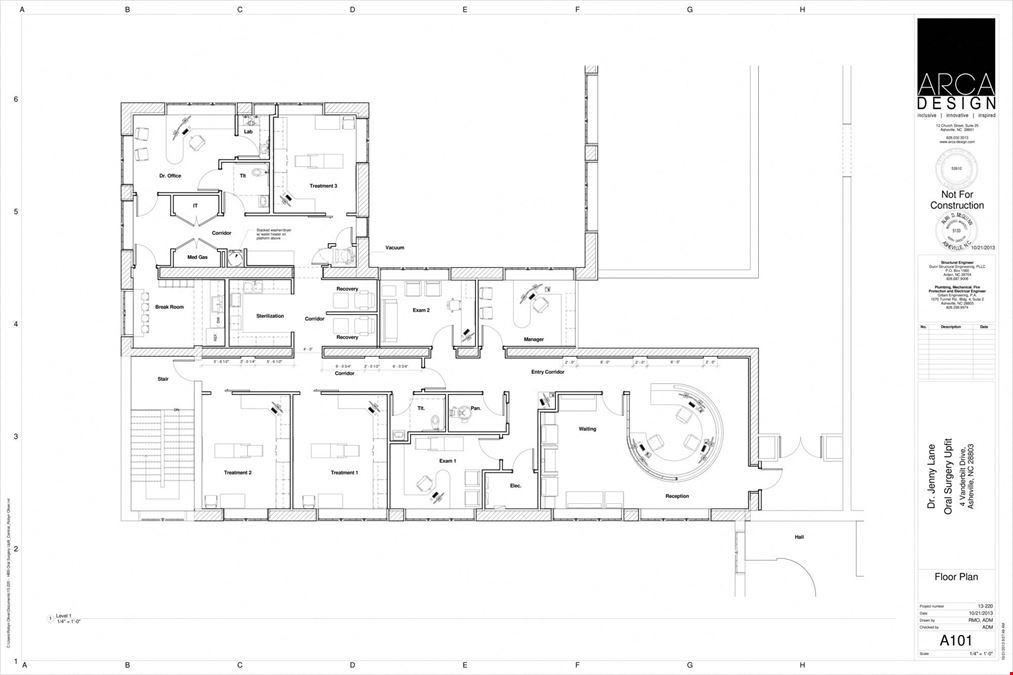 4 Vanderbilt Dr. Ste. 210