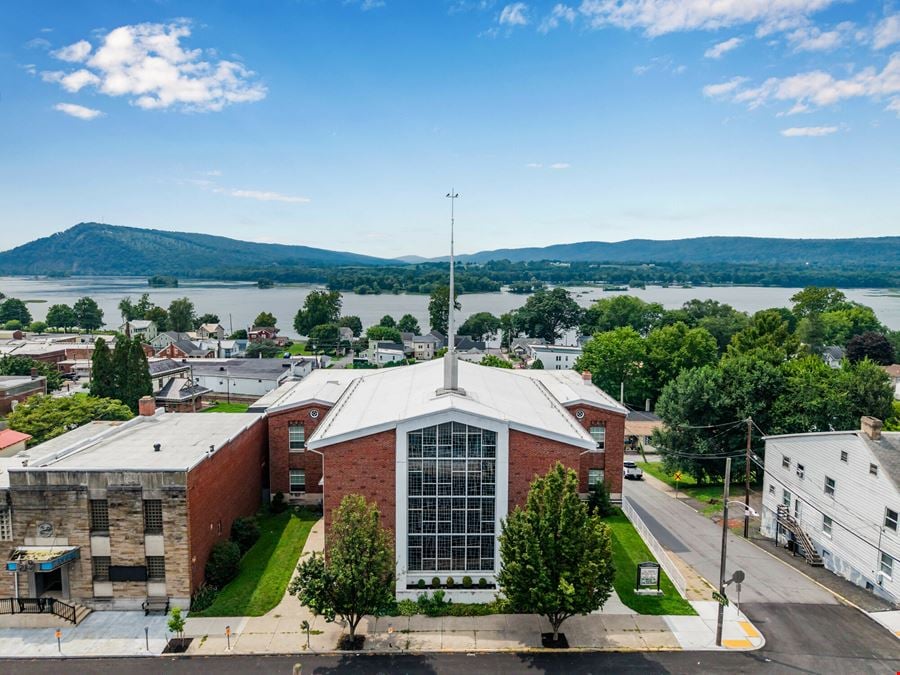 Former Hebron U.M. Church