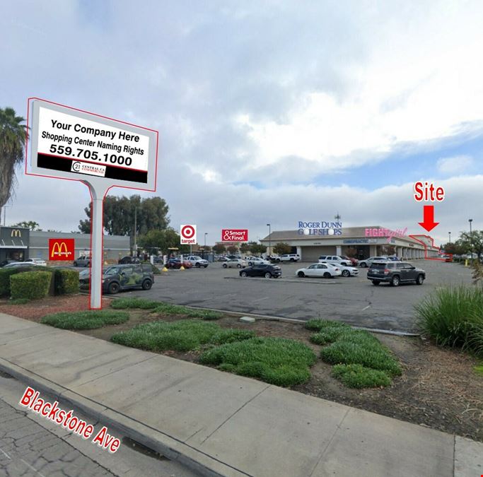±67,259 SF Blackstone Ave Retail Building