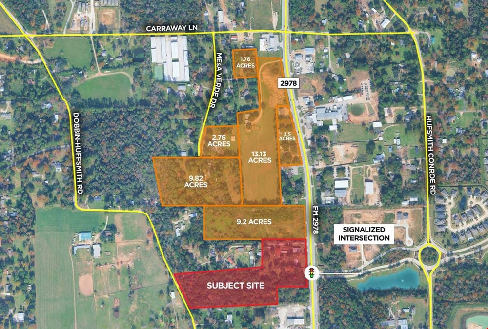 12.16 Acres FM 2978