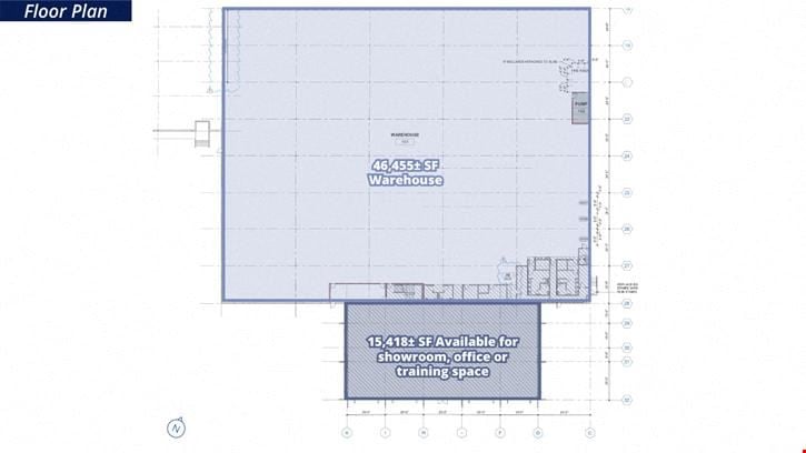 For Lease | 46,455± SF with 2 AC of Parking or Outdoor Storage
