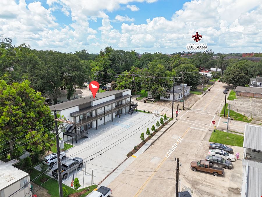 New Construction 8-Unit Multifamily Property Near ULL