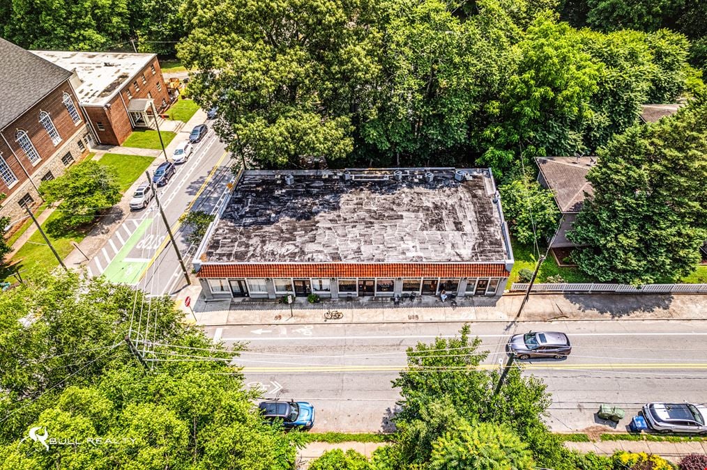 Rare Commercial Building Near BeltLine in Grant Park  | 100% Occupied