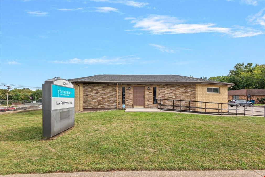 Freestanding Office Building with Detached Garage For Sale