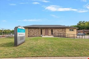 Freestanding Office Building with Detached Garage For Sale