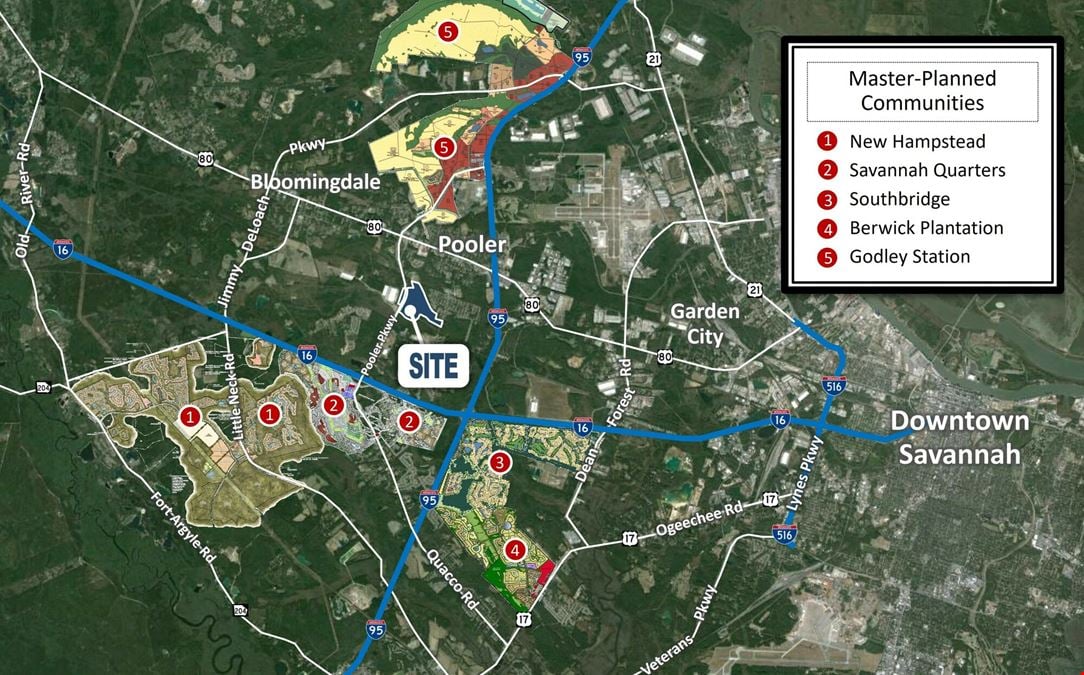 ±9.683-Acre Commercial Parcel Within Clear Lake Reserve