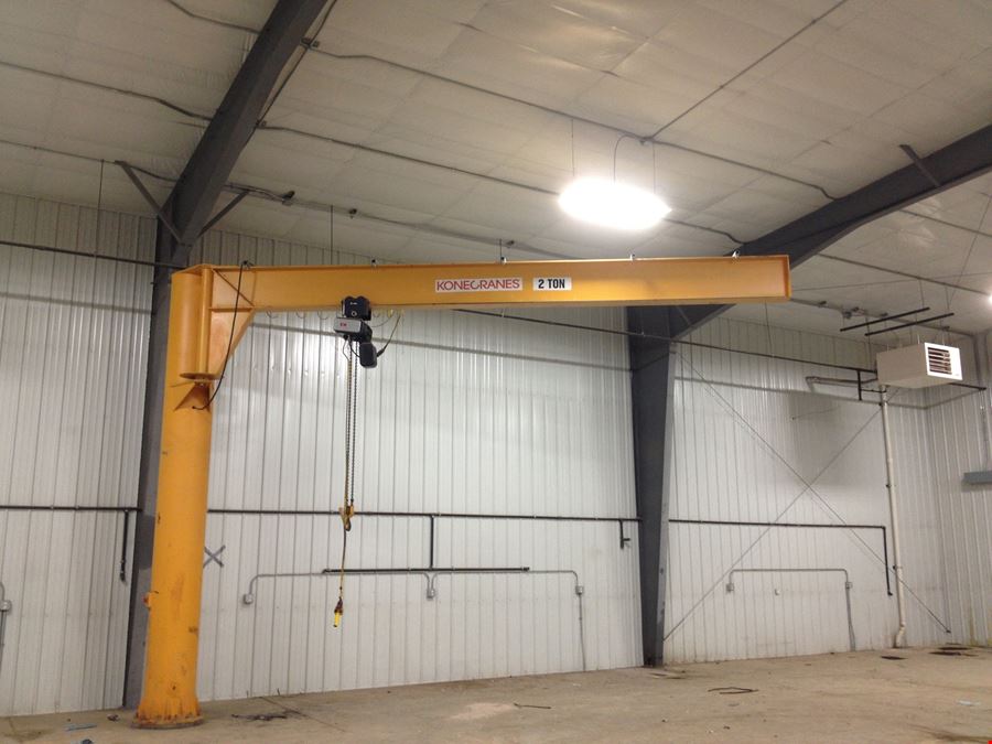 ±6,000 SF Industrial Flex on 0.94± AC