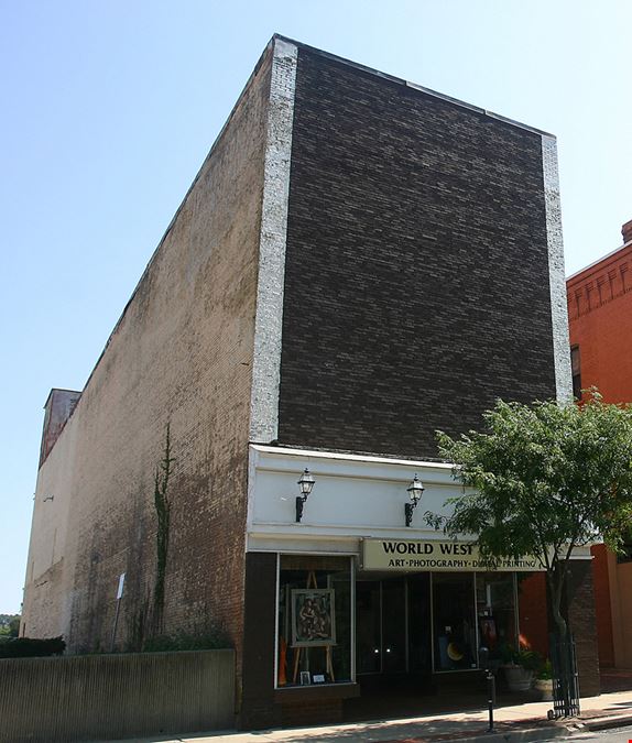 The World West Galleries Building