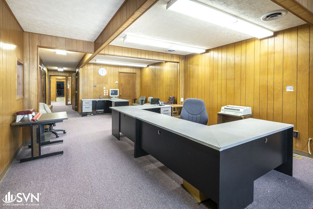 3,483 SF Lexington Industrial Space