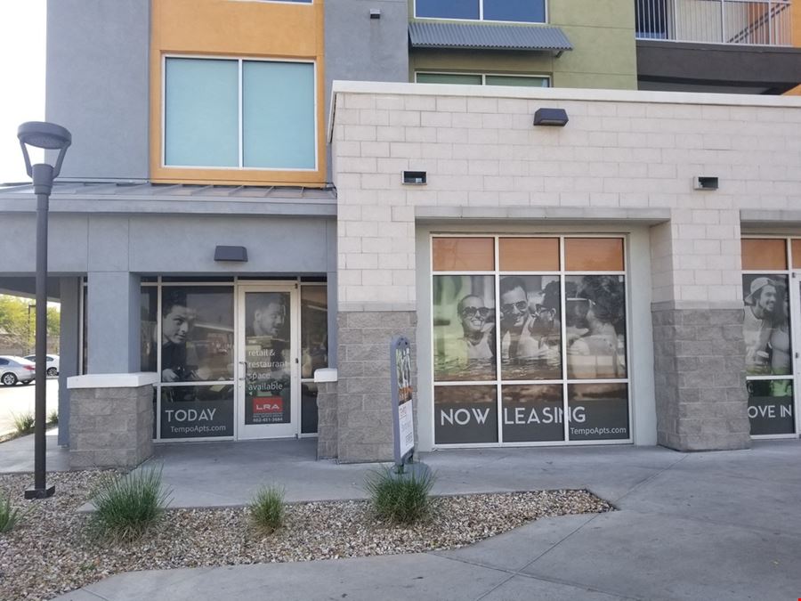 Tempo at McClintock Station