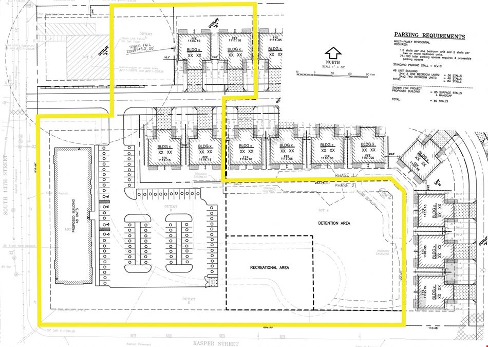 Residential Development Land - Bellevue