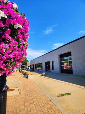 New Downtown Row Storefronts