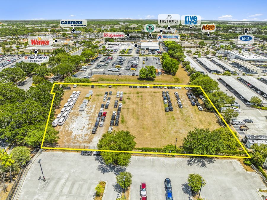 The Vision of Lee Vista | Vacant Land Site