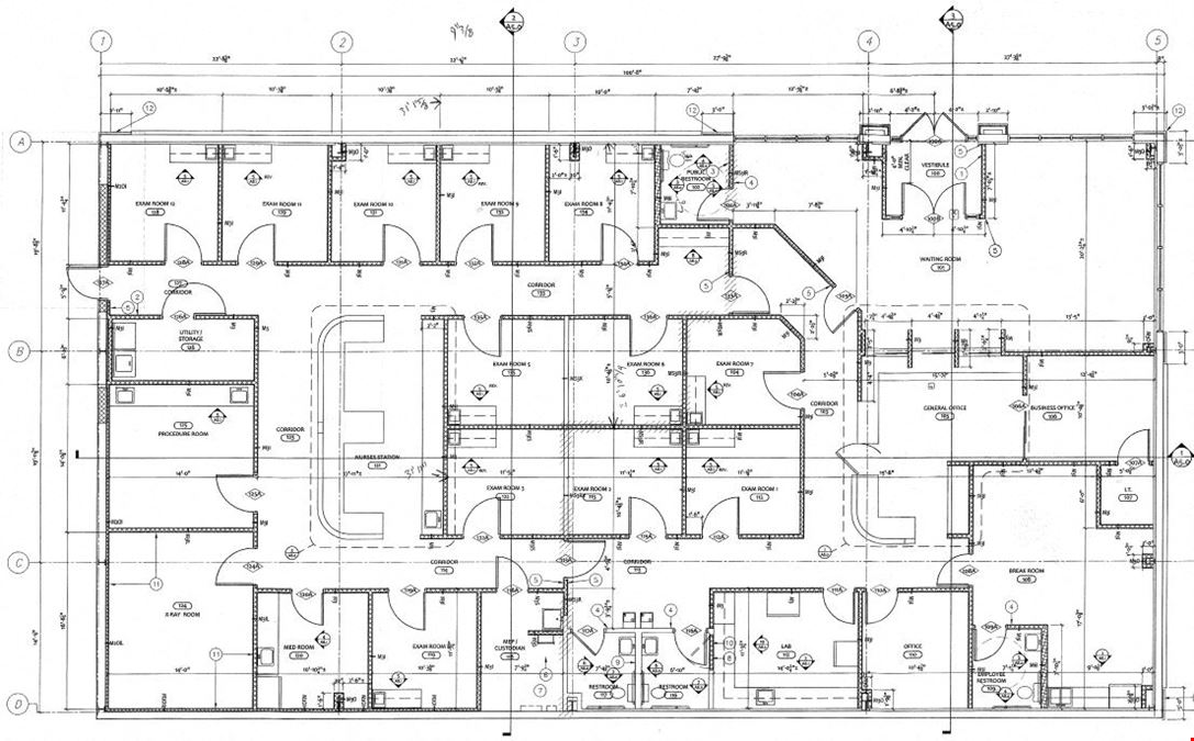 4941 N. Town Centre Drive: ±5,445 SF Office Building