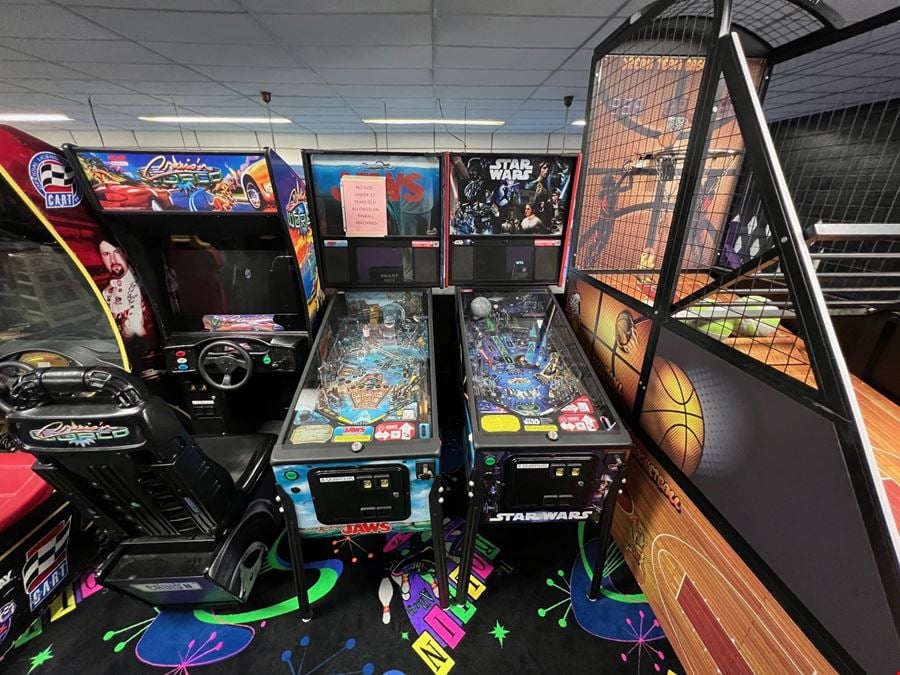 Turnkey Bowling, Skating & Entertainment Center