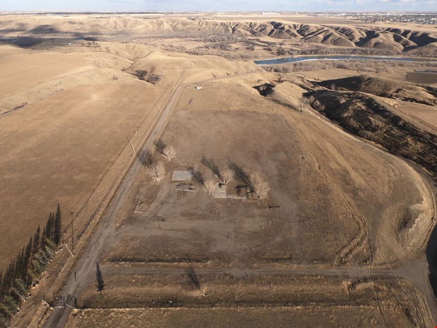 Township Road 94 Lethbridge County Land
