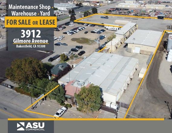 Preview of Industrial space for Sale at 3912 Gilmore Avenue