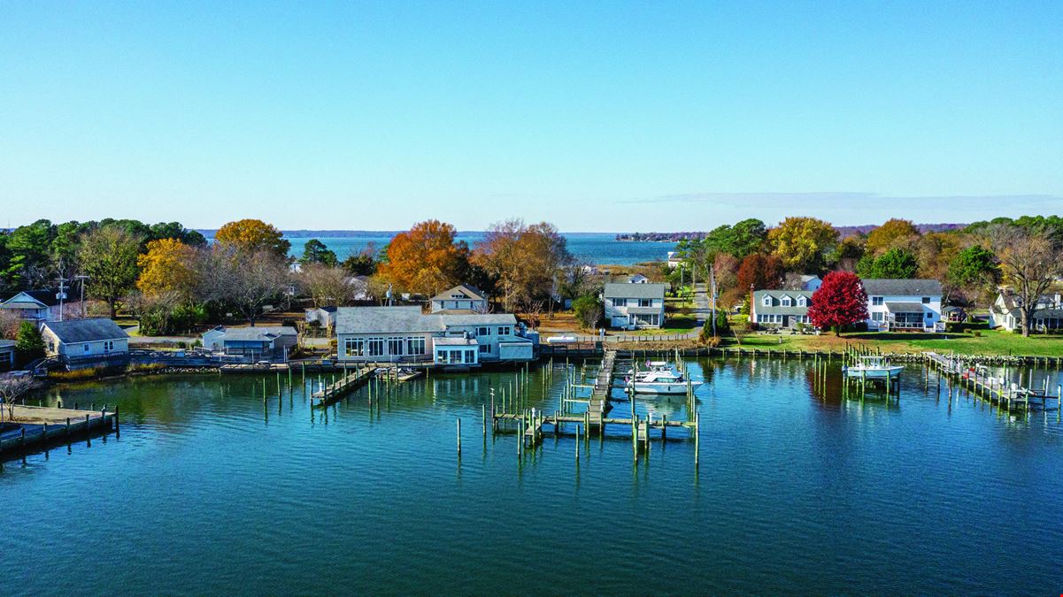 Oyster House Road