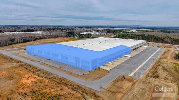 Industrial Warehouse Along Highway 221 at I-26, ±110,000 SF For Sublease