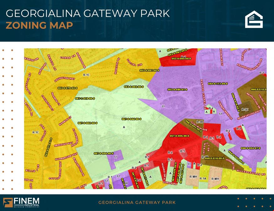 Georgialina Gateway Park | 346 Acres of Development Land