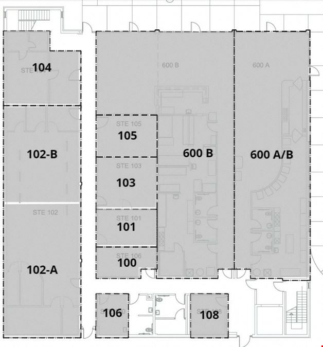 600 NW 23rd St - Uptown 23rd St Office Suites
