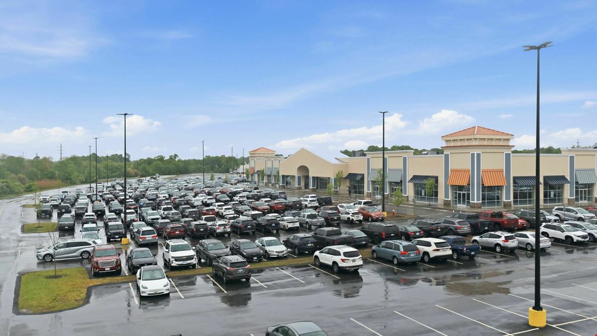 Swansea Center Retail