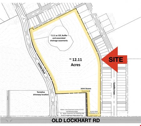Preview of Land space for Sale at Old Lockhart and Vertex Blvd