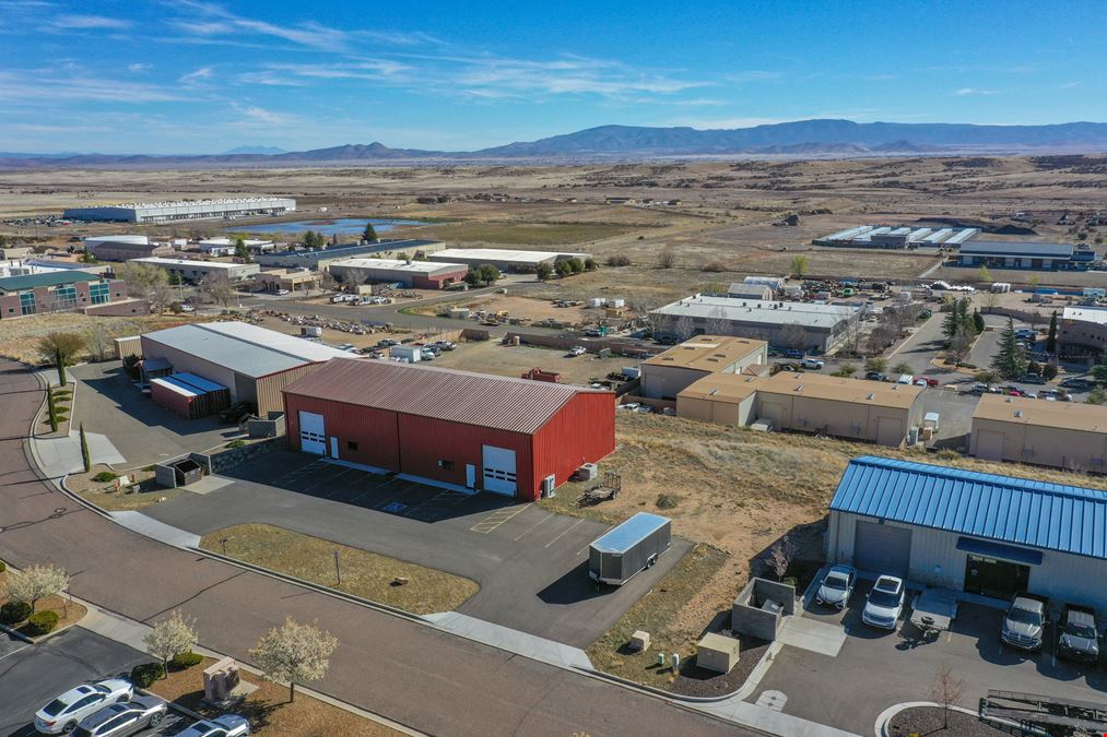 Turnkey 4,900 SF Light Industrial Building