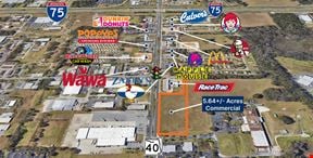 5.64+/- Acres I-75/Hwy 40