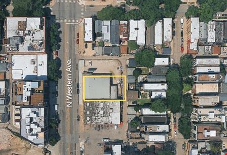 Preview of Industrial space for Rent at 527 N Western Ave
