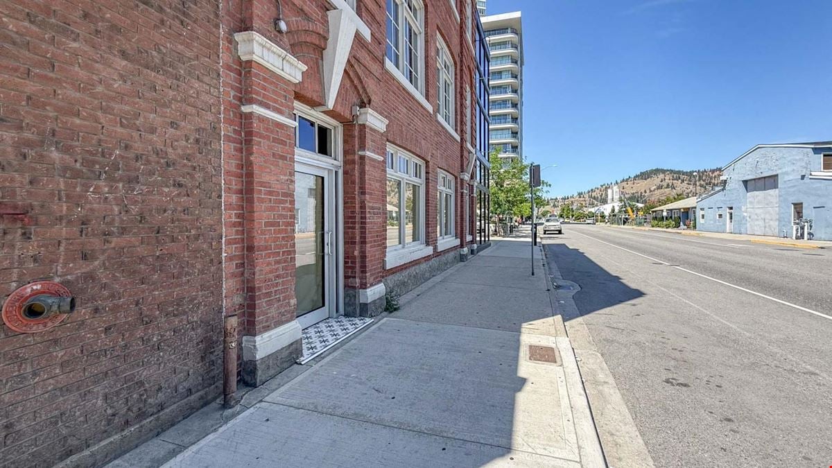 High profile commercial space available in the Old Cannery Building.
