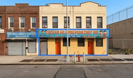 Preview of Retail space for Rent at 1903 Fulton Street