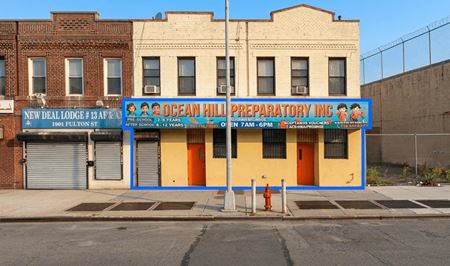 Preview of Retail space for Rent at 1903 Fulton Street