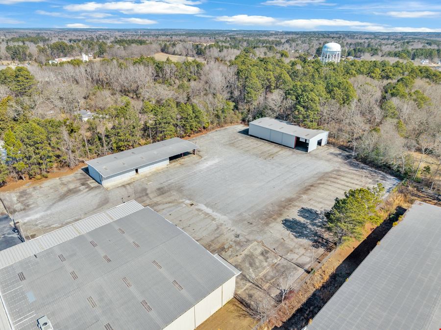 13.5K SF Covered Storage | Thomson, GA  | 1.7 Miles to I-20