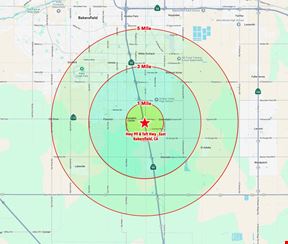 1.77 ± Acres on Hwy 99 & Taft Hwy - EAST