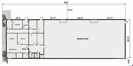 Preview of Industrial space for Sale at 4303 E Brundage Ln