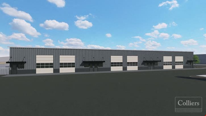 Build to Suit for Purchase Industrial Space for Lease